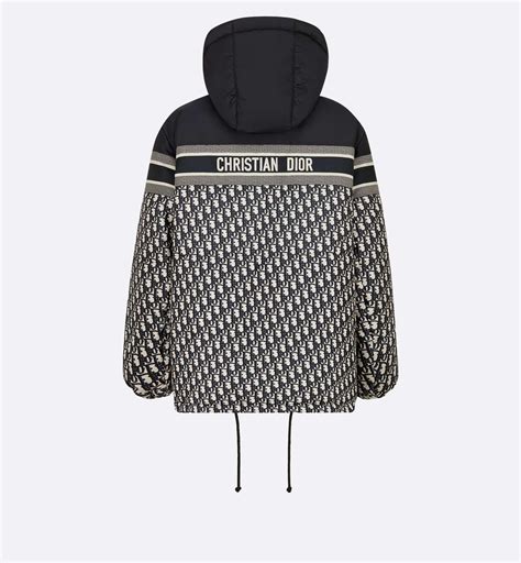 dior reversible puffer|dior puffer jacket women's.